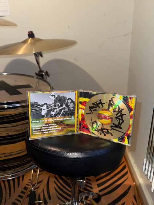 LRL - LEFT ROTTEN LABIA (S/T) - CD