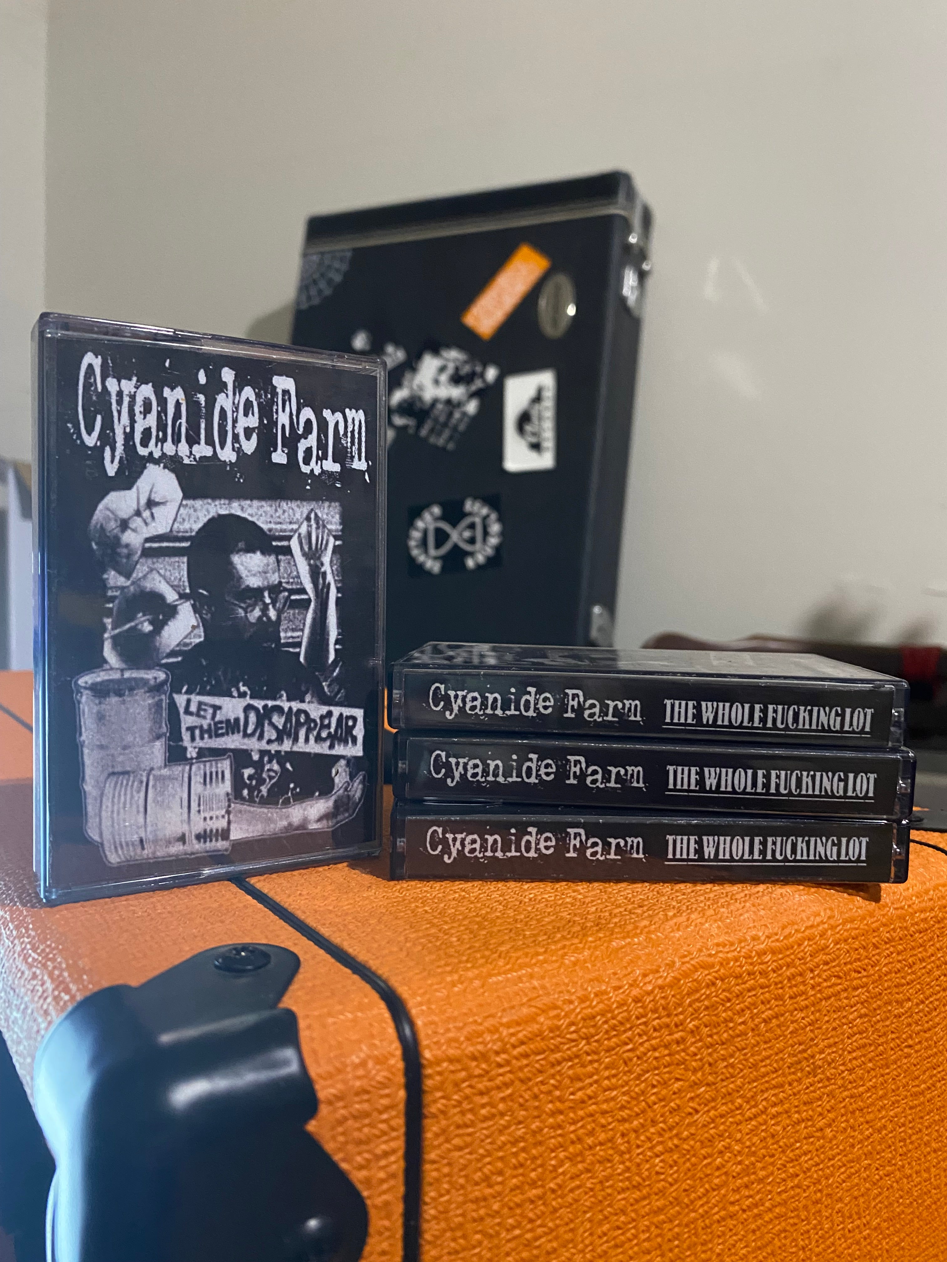 Cyanide Farm - THE WHOLE FUCKING LOT - Cassette Tape