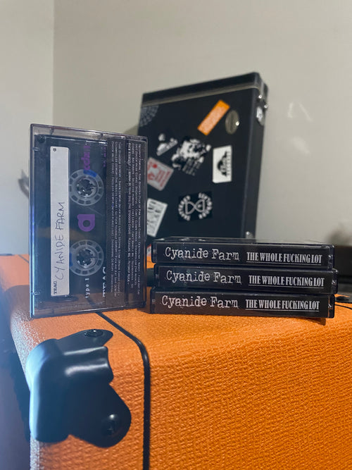 Cyanide Farm - THE WHOLE FUCKING LOT - Cassette Tape