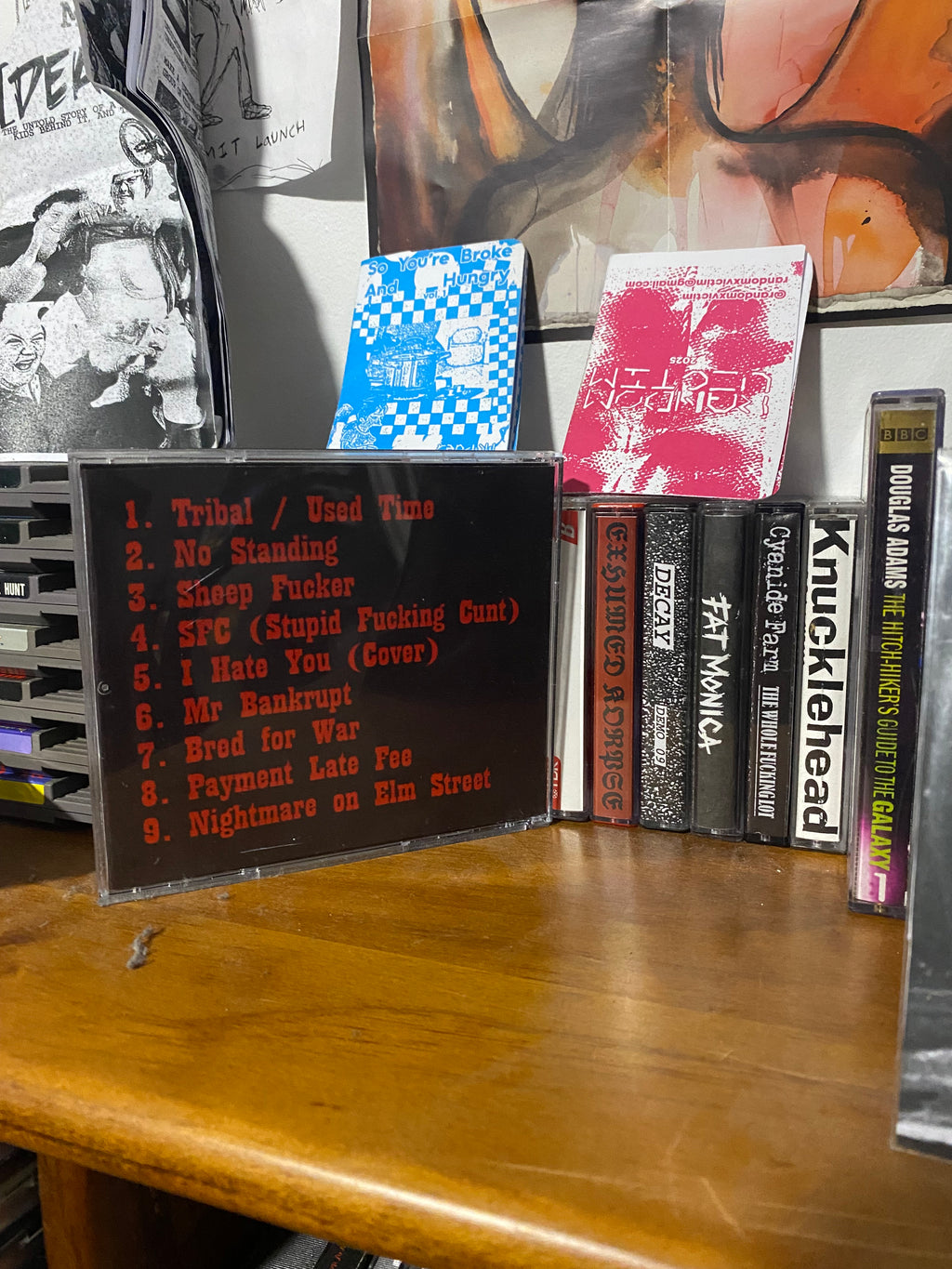 Scab Run - FEB 19TH LIVE @ THE METRO - CD
