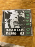 Scab Run - GREEN OX - CD