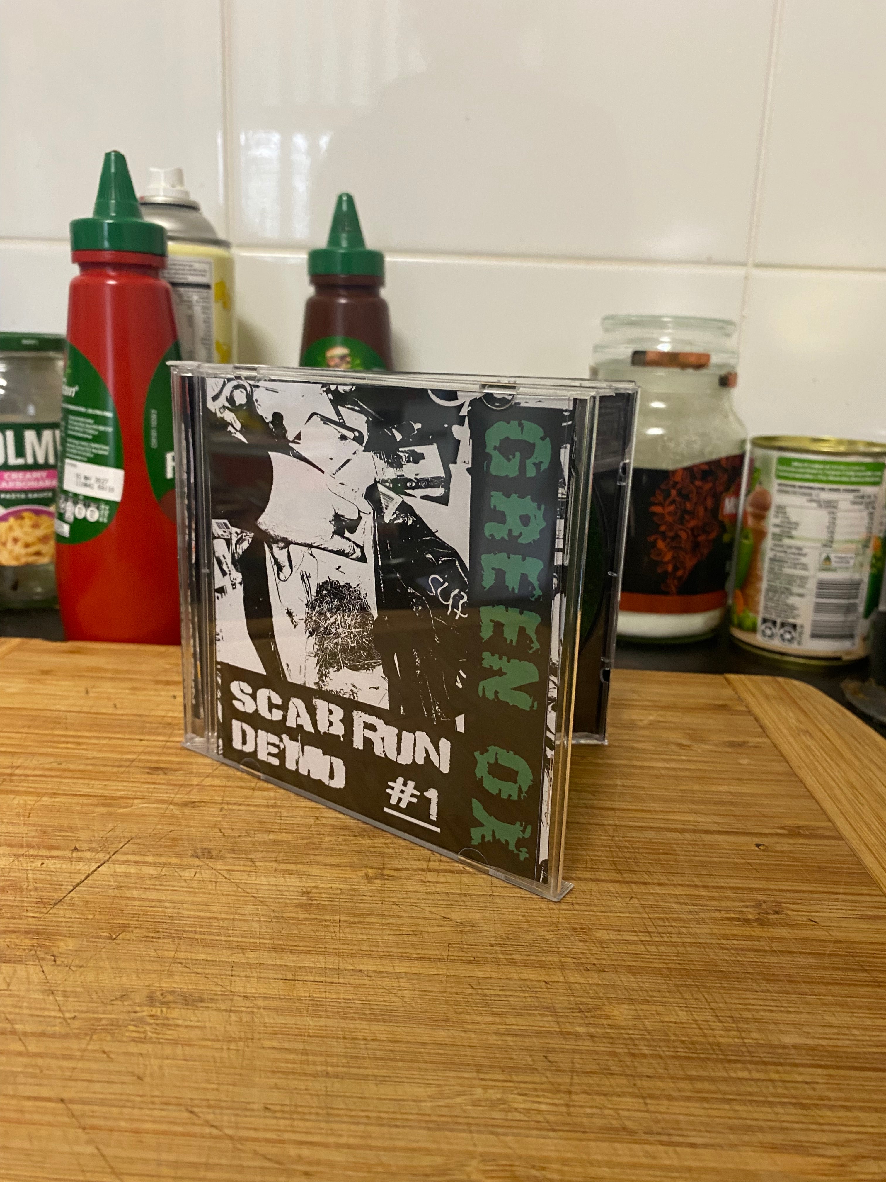 Scab Run - GREEN OX - CD