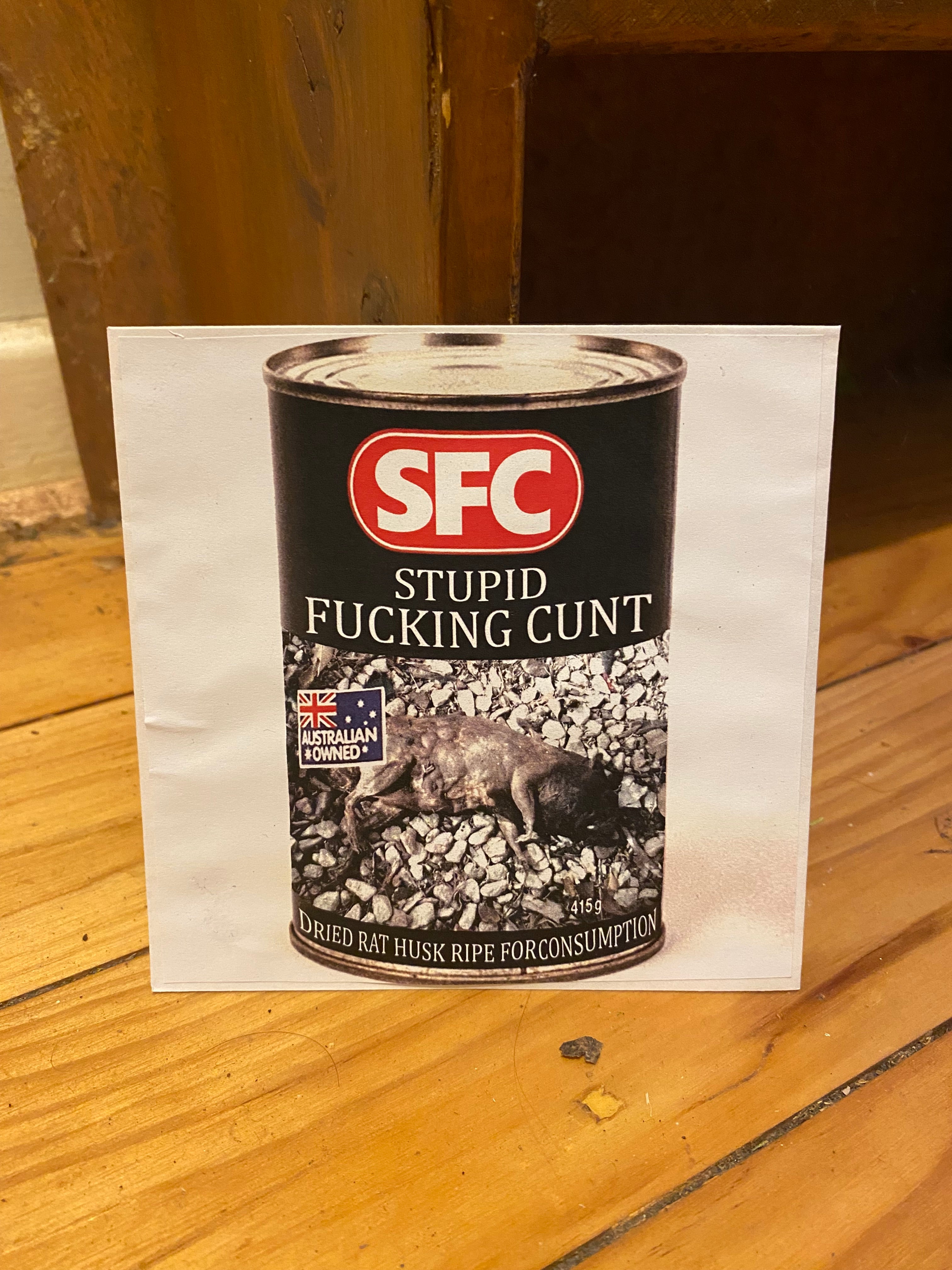 Scab Run - SFC - CD